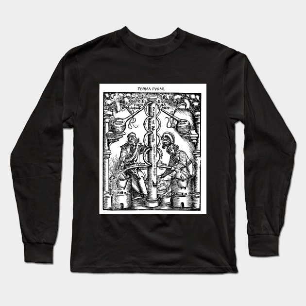 Alchemists Long Sleeve T-Shirt by Novis Imaginibus